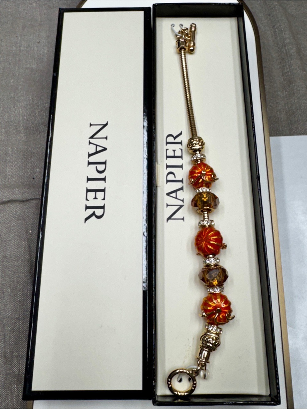 Napier brand bracelet new with tag